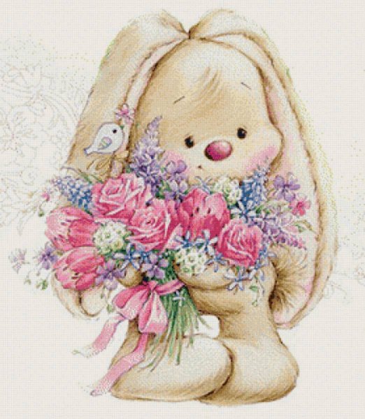 Шикарный нежный букет