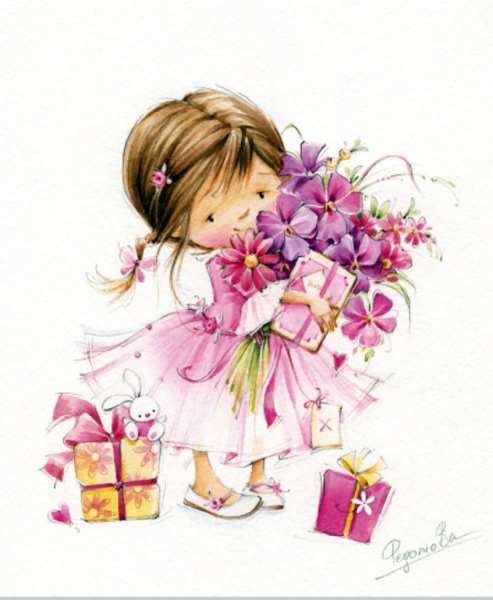 Милые цветы