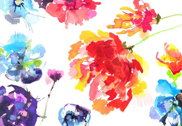 Цветные Кляксы