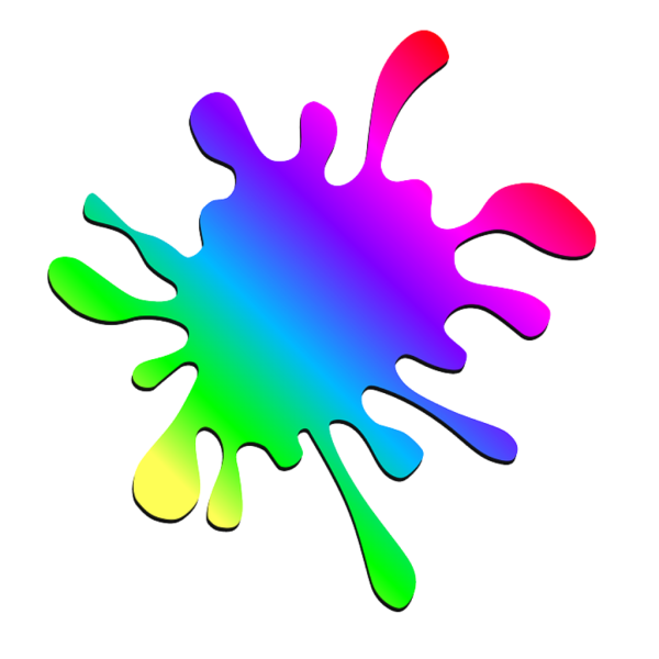 Рисование кляксами