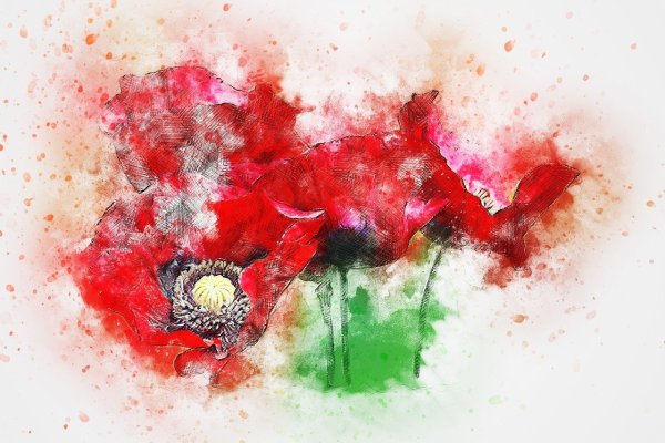 Абстракция картины