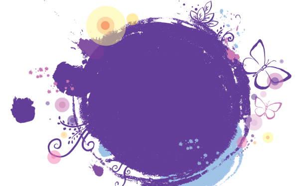 Акварельные Кляксы