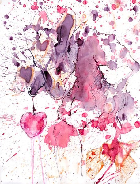 Брызги краски