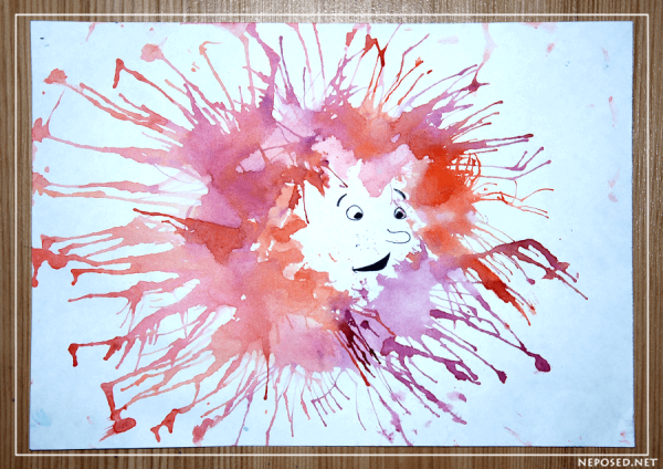 Желтая Клякса