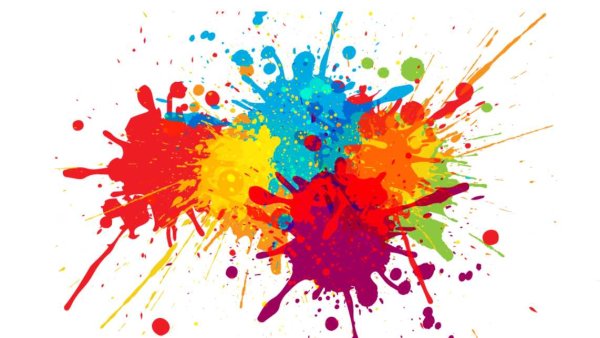 Цветные Кляксы