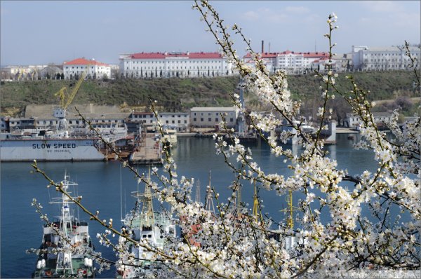 Севастополь в апреле