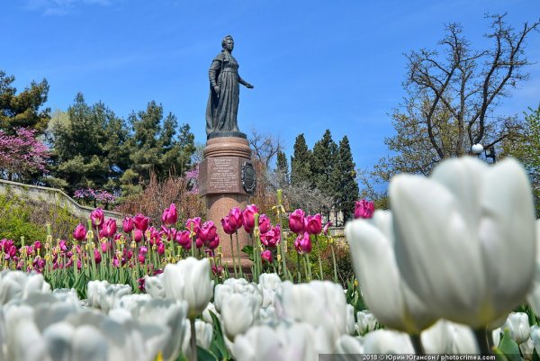 Весна в Севастополе Юрий Югансон