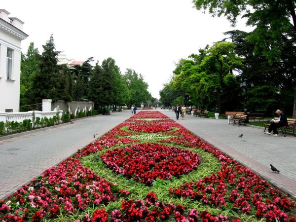 Парк Нахимова Севастополь