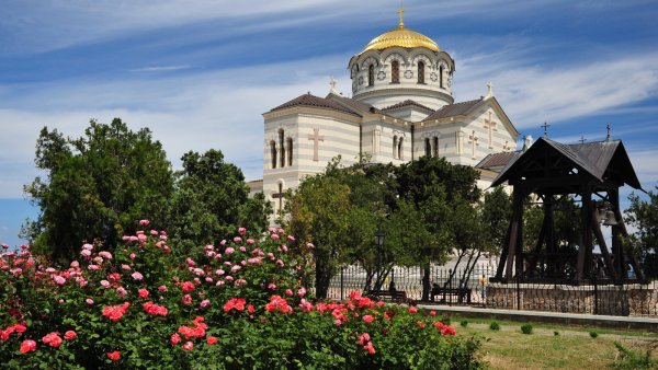 Херсонес Таврический цветы