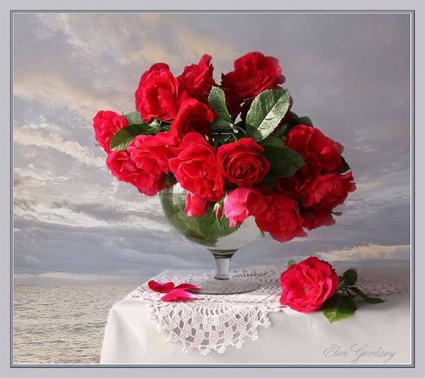 Хорошего настроения и удачного дня цветы