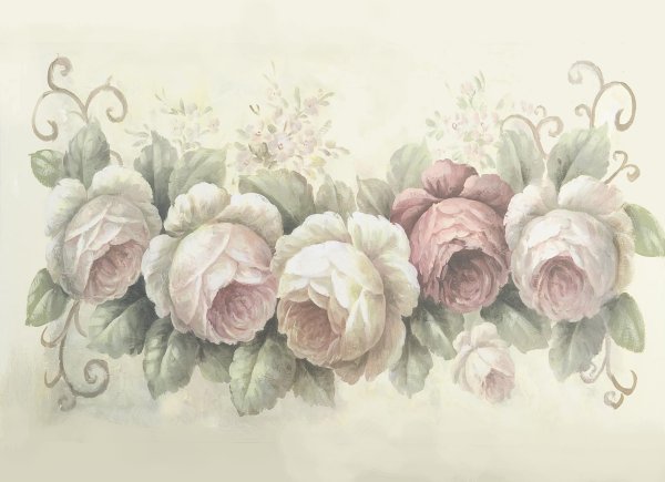 Узоры в стиле Прованс