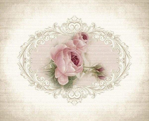 Винтажный розовый