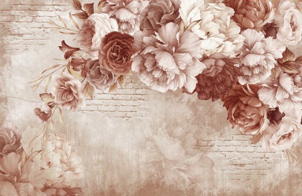 Винтажные цветочные фоны