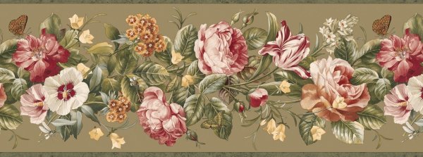 Винтажные бордюры