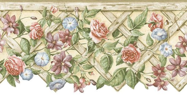 Винтажные бордюры для декупажа