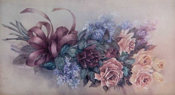 Лена лю американская художница