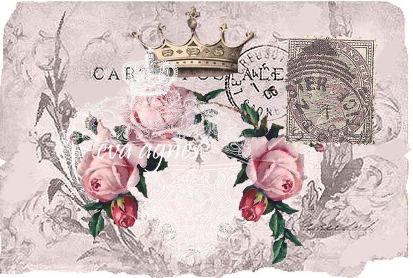 Винтажные картинки для печати