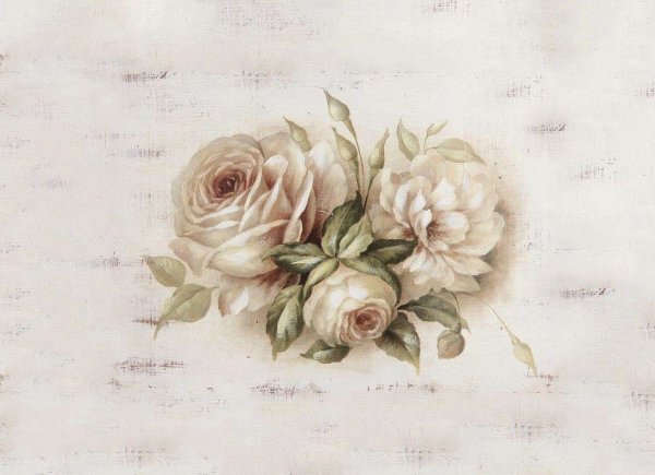Винтажные розы для декупажа