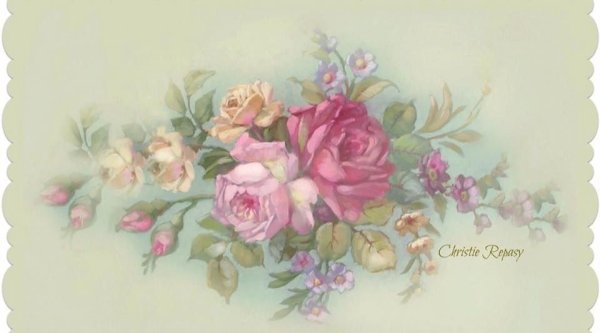 Распечатки для декупажа цветы