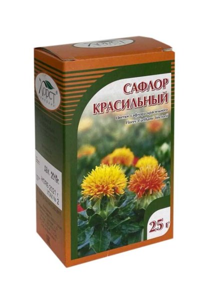 Сафлор американский Шафран