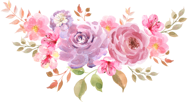 Акварельные цветы