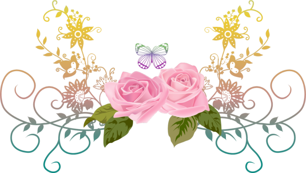 Красивые элементы для открыток