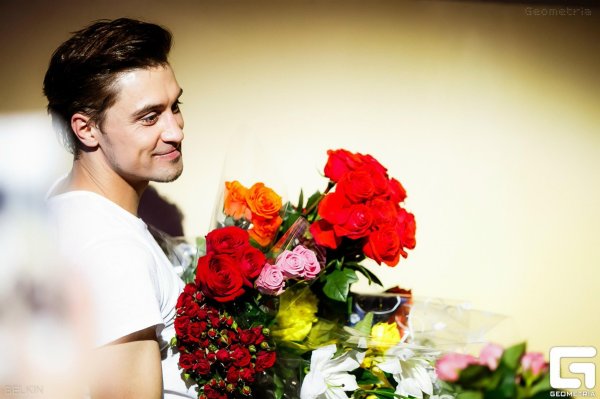 Букет цветов для мужчины