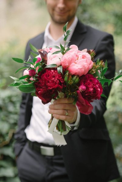 Цветы подарок для девушки