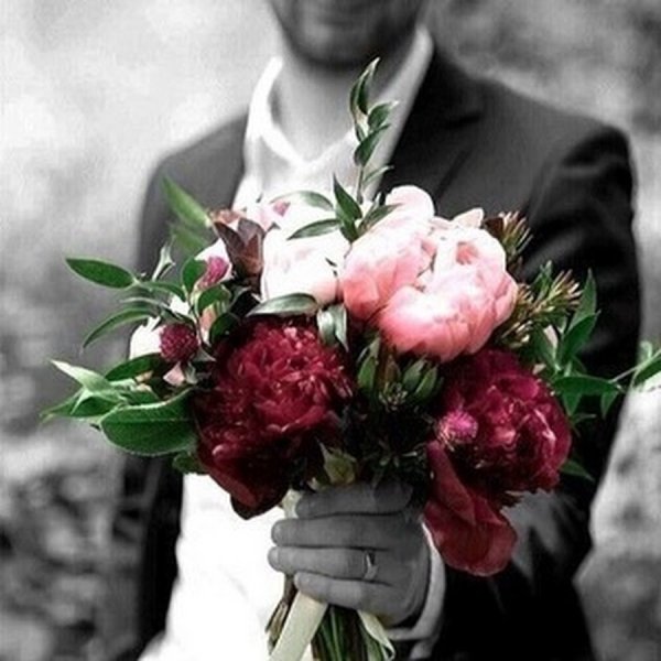 Открытки мужчина и женщина