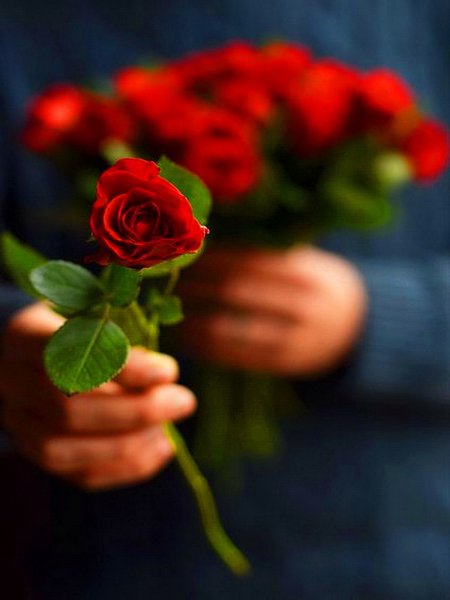 Поздравление от мужчины женщине