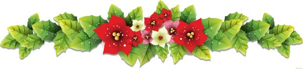 Гирлянда цветов