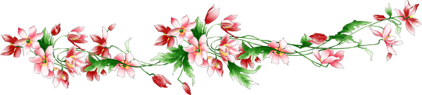 Полоса из цветов