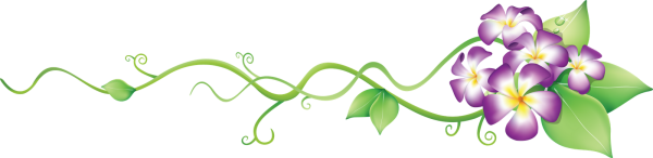 Разделитель цветы