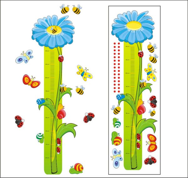 Линейка для растений