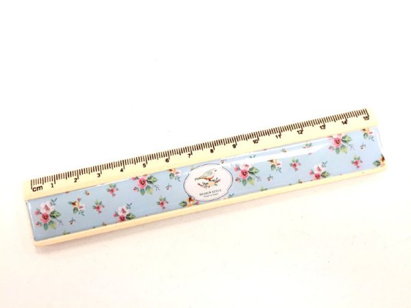 Линейка с цветами