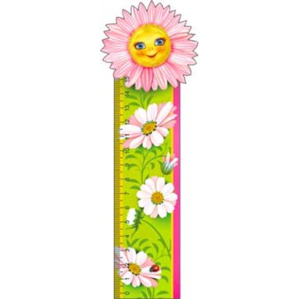 Линейка закладка школа