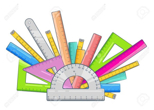 Разные виды линеек