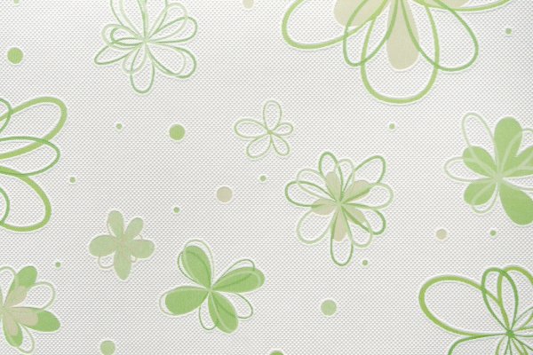 Обои виниловые Elysium Симпл зелёные 0.53 м 74102