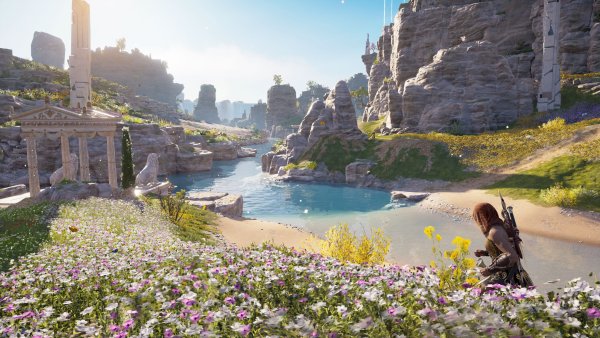 Ассасин Одиссея Элизиум