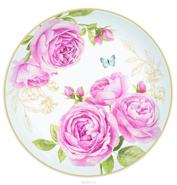 Круглая Цветочная