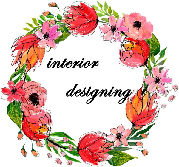 Цветы в круге