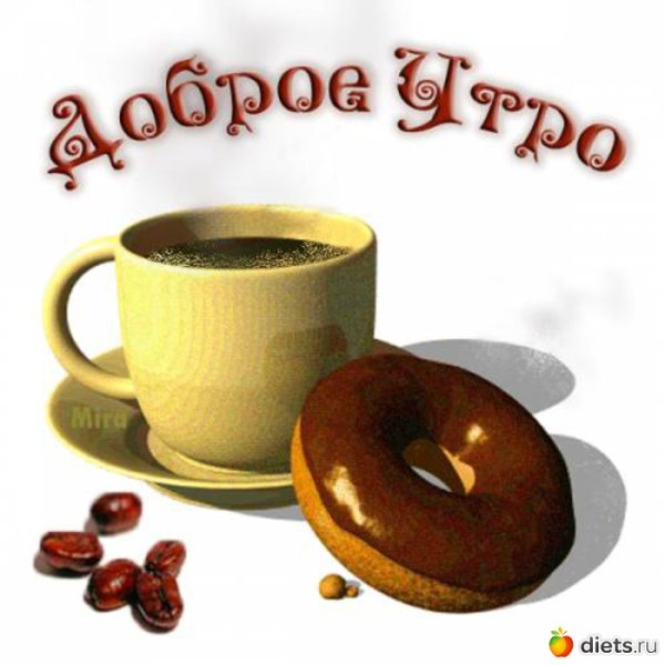 С добрым утром гифки