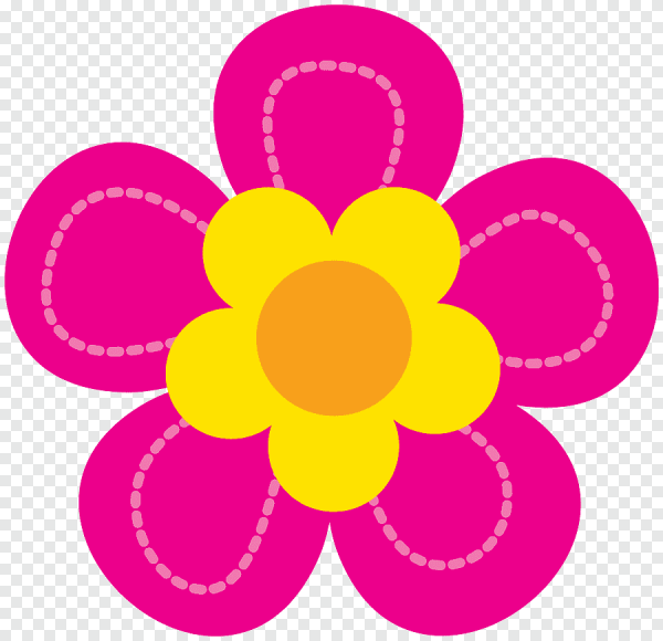 Цветочки для вырезания