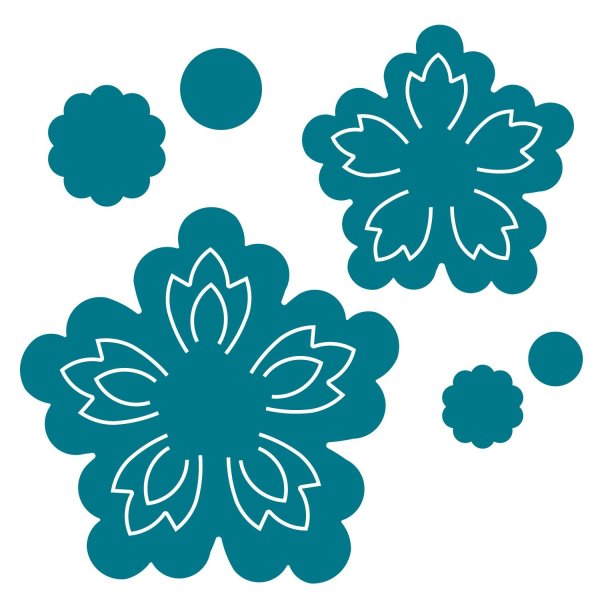 Цветов для вырезания