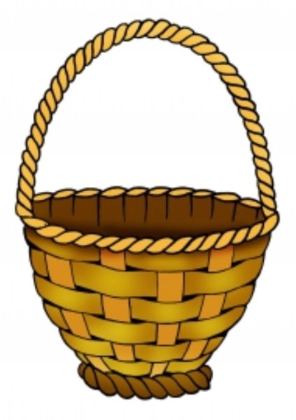 Корзина картинка для детей