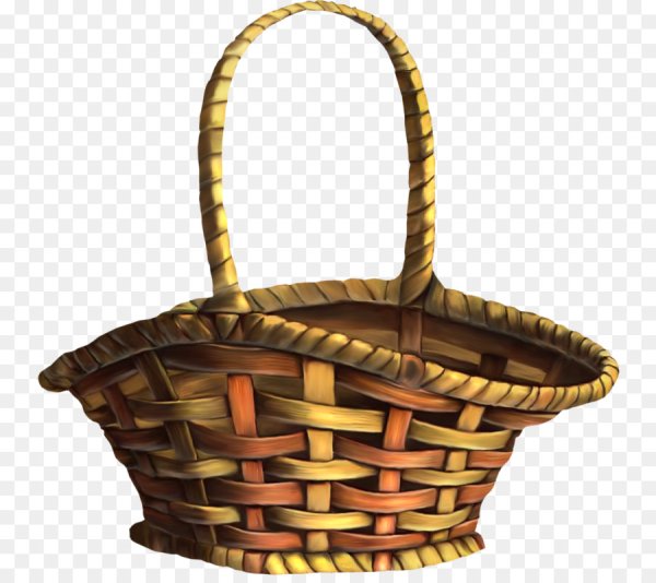 Корзинка мультяшная