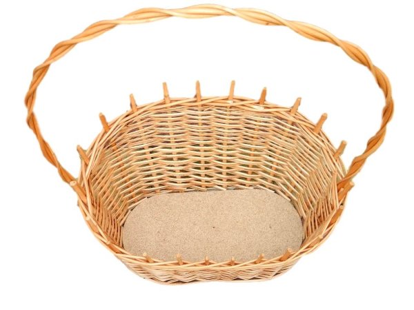 Корзинка плетеная