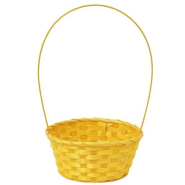 Дети с корзинкой