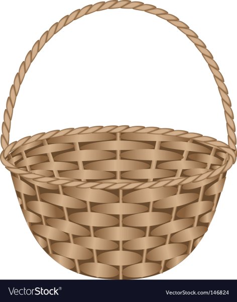 Корзина картинка для детей