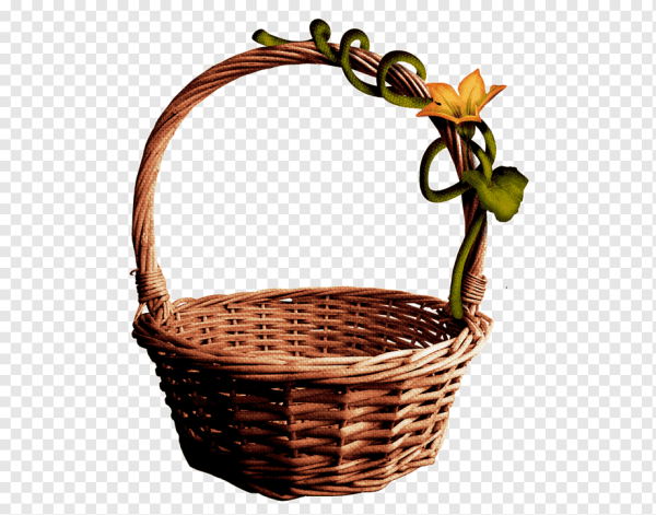 Корзина без фона